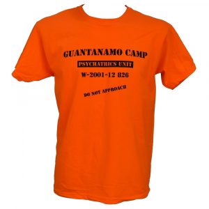 Tshirt "Guantanamo"