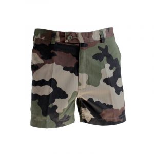 Calções camuflado do exército francês CE