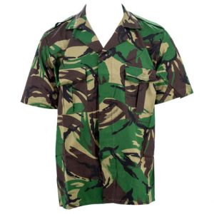 Camisa camuflada Pt