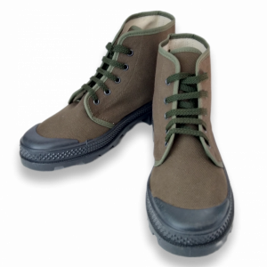 Botas de lona Pt (prototipo)