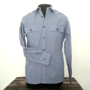 Camisas de Manga Comprida de Marinha