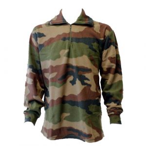 Camisola Polar F1 Exército francês
