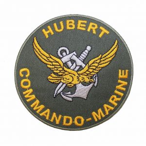 Patch "Hubert Commando-Marine"