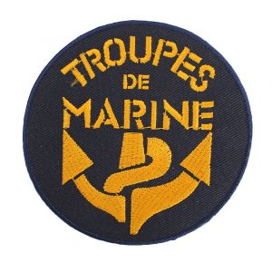 Patch "Troupes de Marine"
