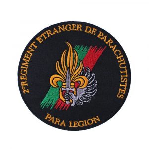 Patch Legião Estrangeira – 2ªREP - "Para Legion"