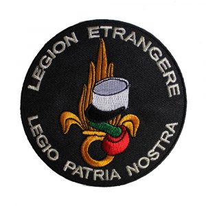 Patch Legião Estrangeira - "Legio Patria Nostra"