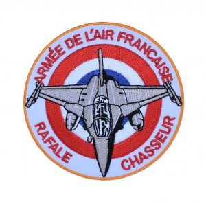 Patch "Armée de l’Air - Rafale Chasseur"