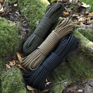 Paracord EDCX 4mm - 10 e 30 mt