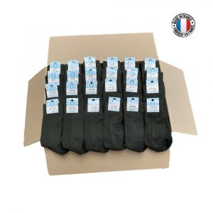 Pack de 100 pares de meias do Exército francês para CLIMA QUENTE
