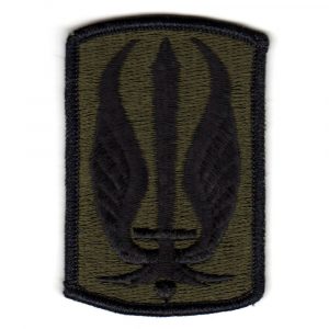 Patch da 17ª Brigada de Aviação dos EUA