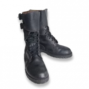 Botas do Exercito francês década de 1950 pretas, Ranger da Legião