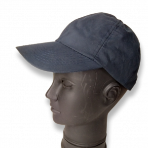 Boné / cap azul impermeavel