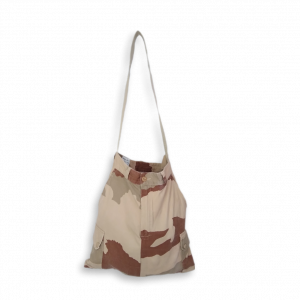 Saco de ombro camuflado deserto francês