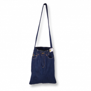Bolsa / mala de alça de ombro longa "Denim"